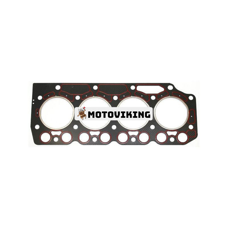 Topplockspackning 04209892 för Deutz Engine BF4M1012C BF4M1012E BF4M1012EC Traktor Agroplus 1996/01 - 2005/12