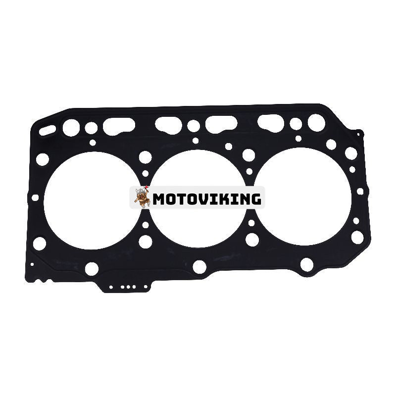 Topplockspackning 129001-01340 för Yanmar Engine 3TNE88 3TNV88 Grävmaskin ViO30 ViO33 ViO35 ViO35-5 B37-2B B37V B37V-1 ViO40 ViO40-1 ViO40-2 ViO45