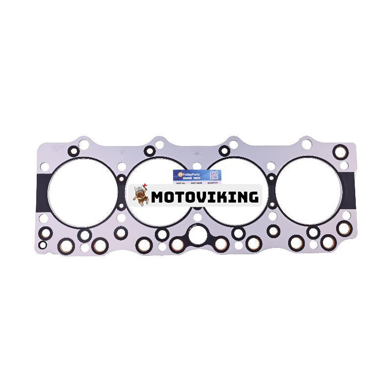 Topplockspackning 8941458391 för Isuzu Engine 4BD1 Hitachi Grävmaskin EX100 EX100-2 EX100-3 EX120 EX120-2 EX120-3 EX150 EX90 EX90-2