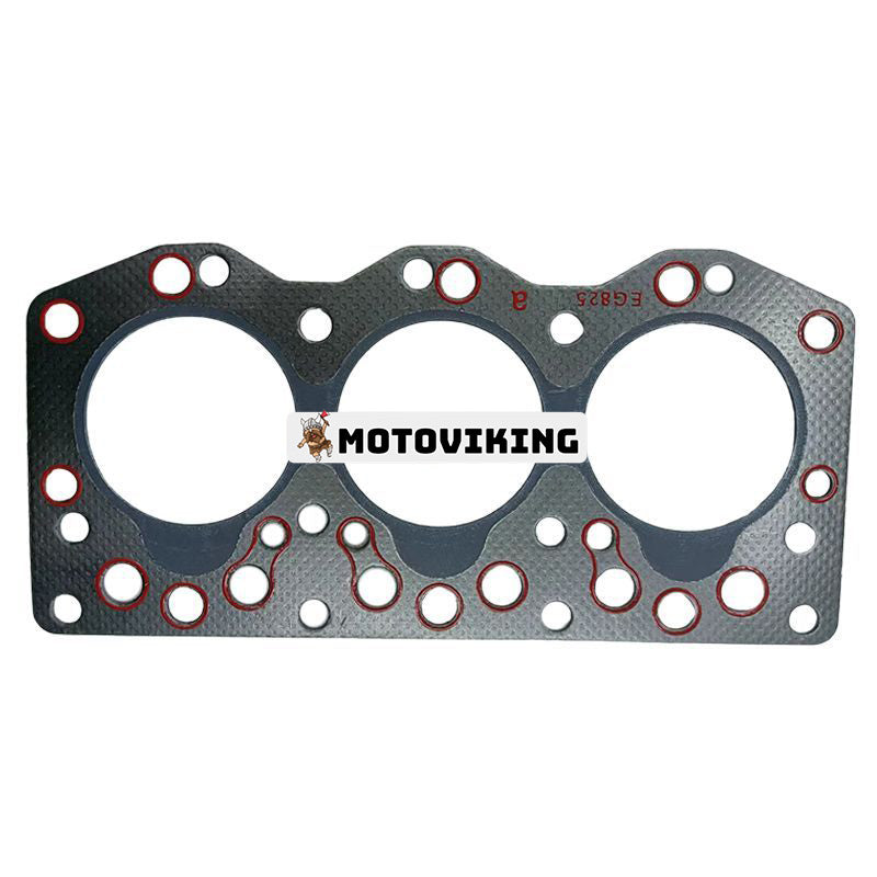 Topplockspackning 9111456240 för Isuzu Engine 3AD1 3AB1 Hitachi EX50UR Takeuchi TB1400 Iseki TS2810 TS2510