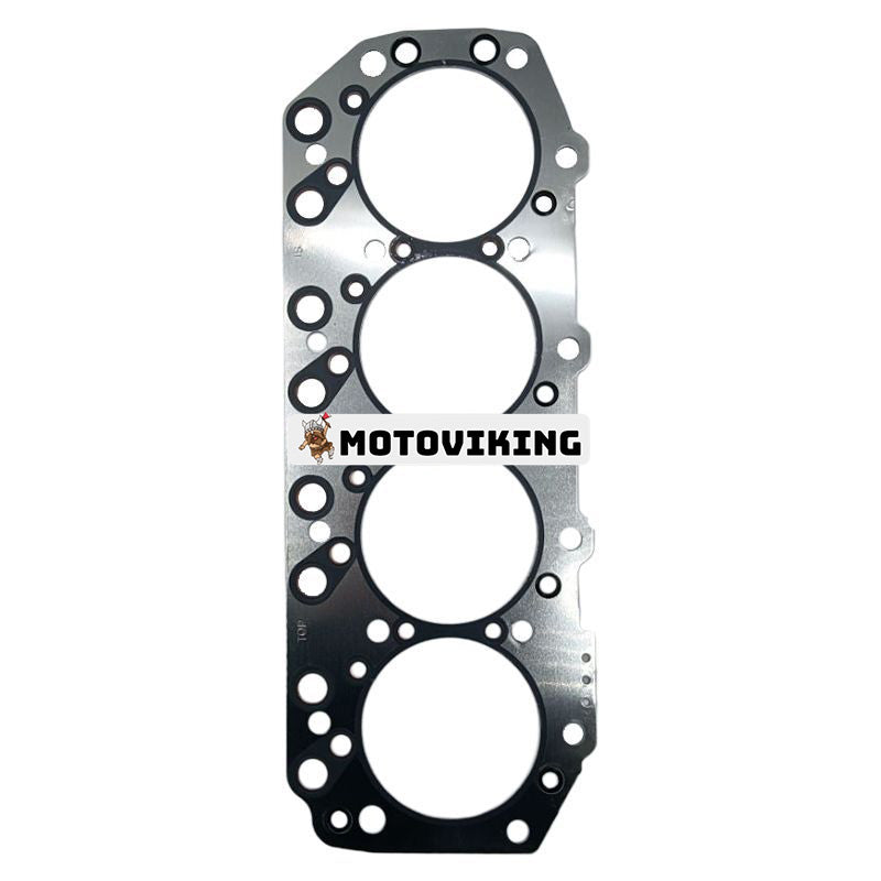 Topplockspackning för Isuzu 4JG1 4JG1T JCB Hitachi Ihi Takeuchi Mustang grävmaskin