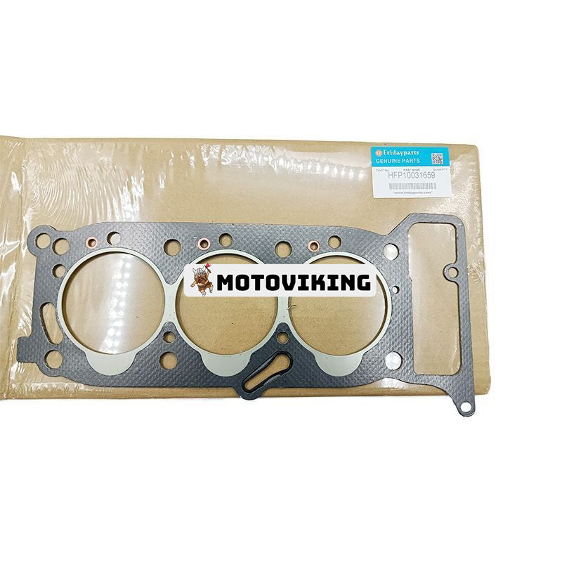 Topplockspackning för Isuzu Motor 3KR2 Hitachi EX30 EX35 EX40 Sumitomo S80F2 S80FX3