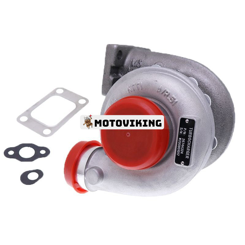Turbo GT2052 Turboladdare 219-9773 för Caterpillar CAT Engine 3054 3054B 3054C Lastare 416C 416D 420D 428C 428D 432D