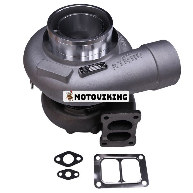 Turbo KTR110M-532AW Turboladdare 6505-71-5520 för Komatsu Engine 6D140E-5 schaktare D275AX-5E0