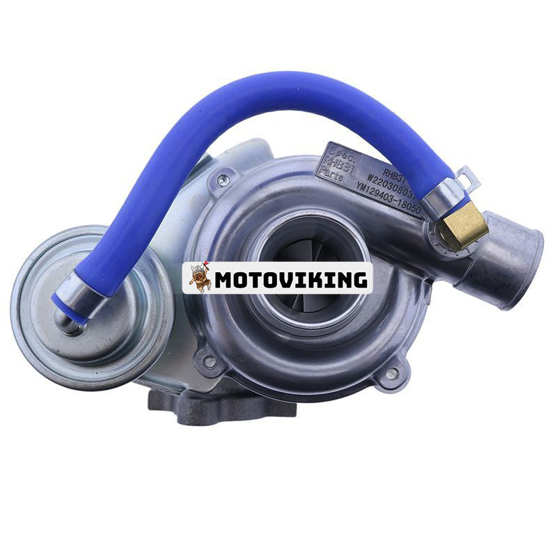 Turbo RHB31 Turboladdare 129403-18050 129189-18010 för Yanmar Engine 3TN82TE 3TN84T 3TN84TEKR 4TN78TL