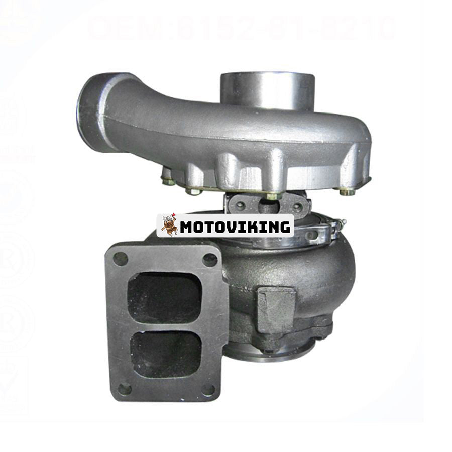 Turbo TA4532 Turboladdare 6151-83-8210 Komatsu PC400LC-5 Hyundai R420LC R450LC Grävmaskin