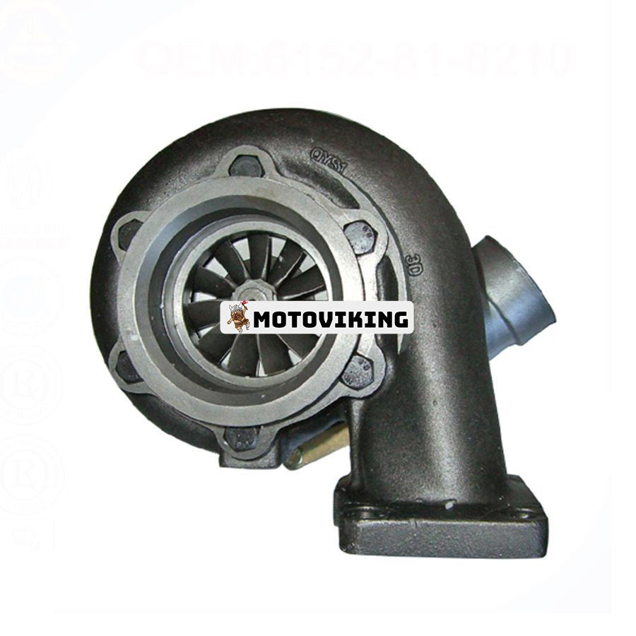 Turbo TA4532 Turboladdare 6151-83-8210 Komatsu PC400LC-5 Hyundai R420LC R450LC Grävmaskin