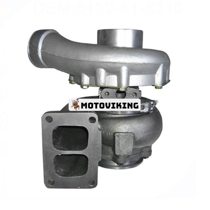 Turbo TA4532 Turboladdare 6152-81-8310 för Komatsu Engine S6D125-1 Grävmaskin PC300LC-3 PC400-3 Lastare WA470-3 WA450-1