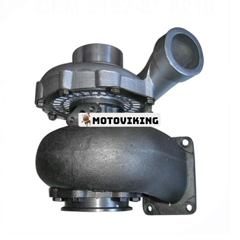 Turbo TA4532 Turboladdare 6152-81-8310 för Komatsu Engine S6D125-1 Grävmaskin PC300LC-3 PC400-3 Lastare WA470-3 WA450-1
