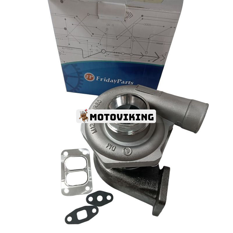 Turbo TB4131 Turboladdare 2674A110 2674A133 2674A107 för Perkins Engine 1006-6T T6.60