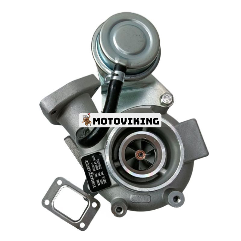 Turbo TD04L Turboladdare 6208-81-8100 för Komatsu Engine SAA4D95LE-3 Grävmaskin PC130F-7 PC128US-2 PC138US-2