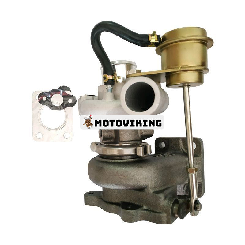 Turbo TDO3L Turboladdare 49131-01100 för Kubota grävmaskin Kukje Engine 3D100 4D87