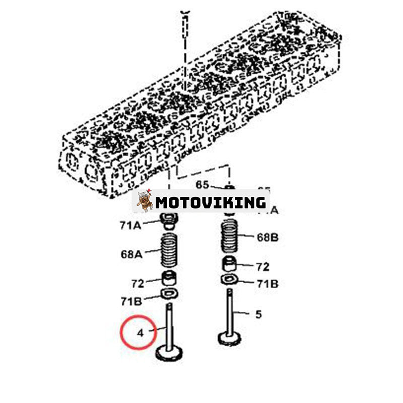 Ventil 8973886433 för Hitachi grävmaskin ZX470-5B ZX470H-5B ZX470LC-5B ZX470R-5B