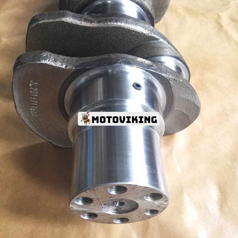 Vevaxel 6151-35-1010 för Komatsu 6D125 6D125E-2 SA6D125E-2 PC400-7 PC400LC-8 WA470-3 WA470-5 WA470-6 WA470-7 WA480-6 WA4800