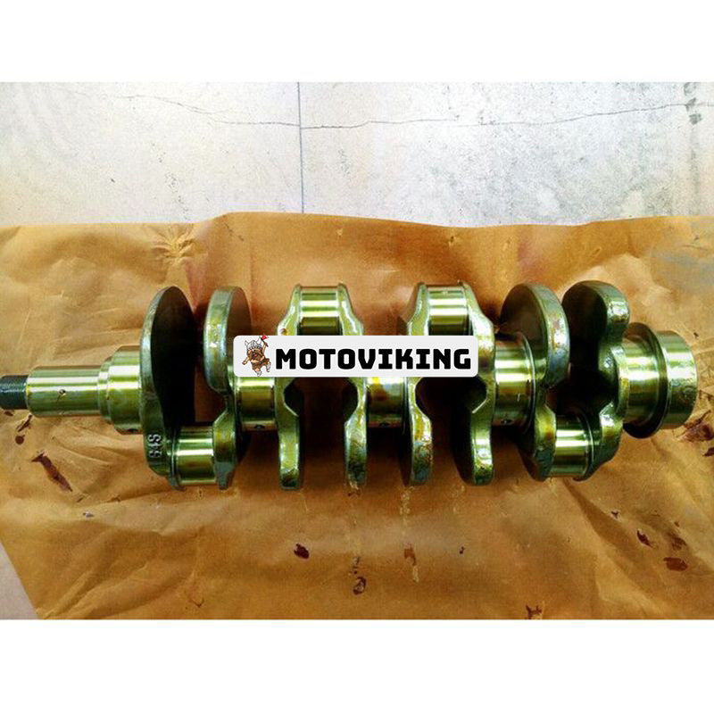 Vevaxel för Mitsubishi S4S motor TCM F18B F18C gaffeltruck