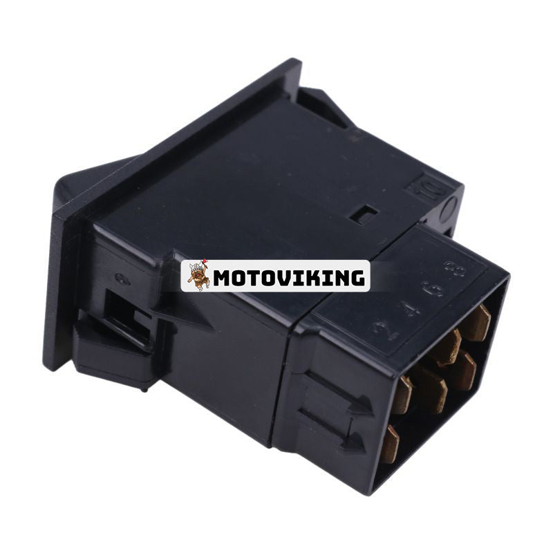 Vippvippströmbrytare 1964835C1 för CASE IH traktor 3220 3230 4210 4230 4240 5150 C100 C50 C60 C70 C80 C90