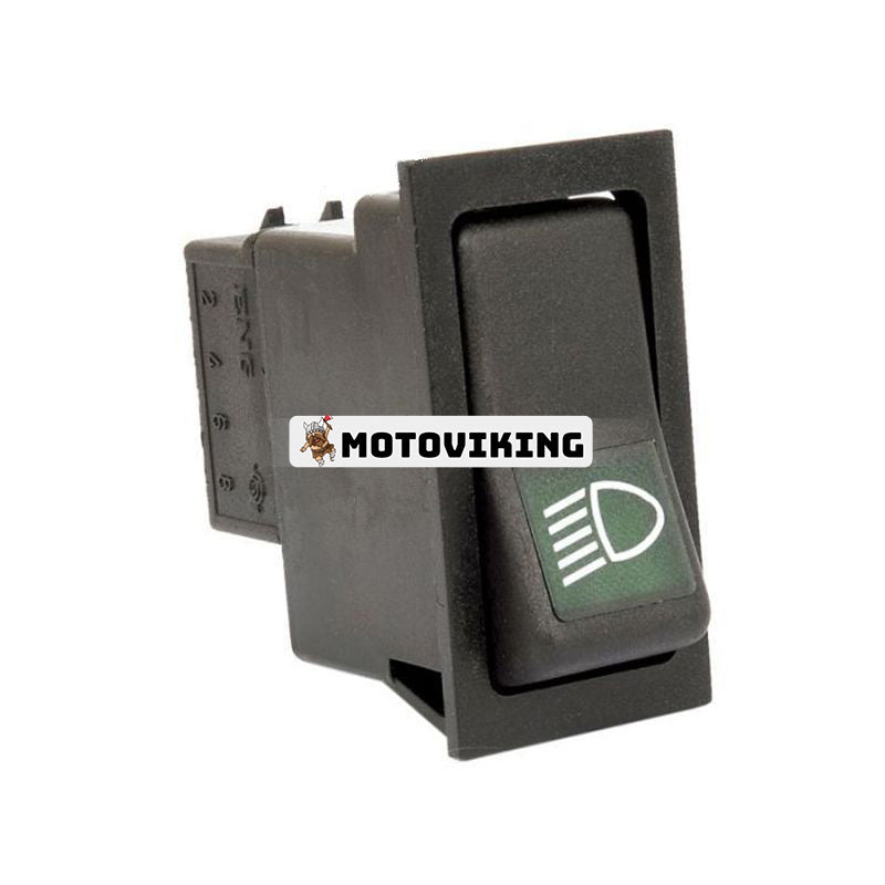 Vippvippströmbrytare S.23159 för Massey Ferguson Tractor 340 350 355 360 362 365 375 390 390T396 398 399