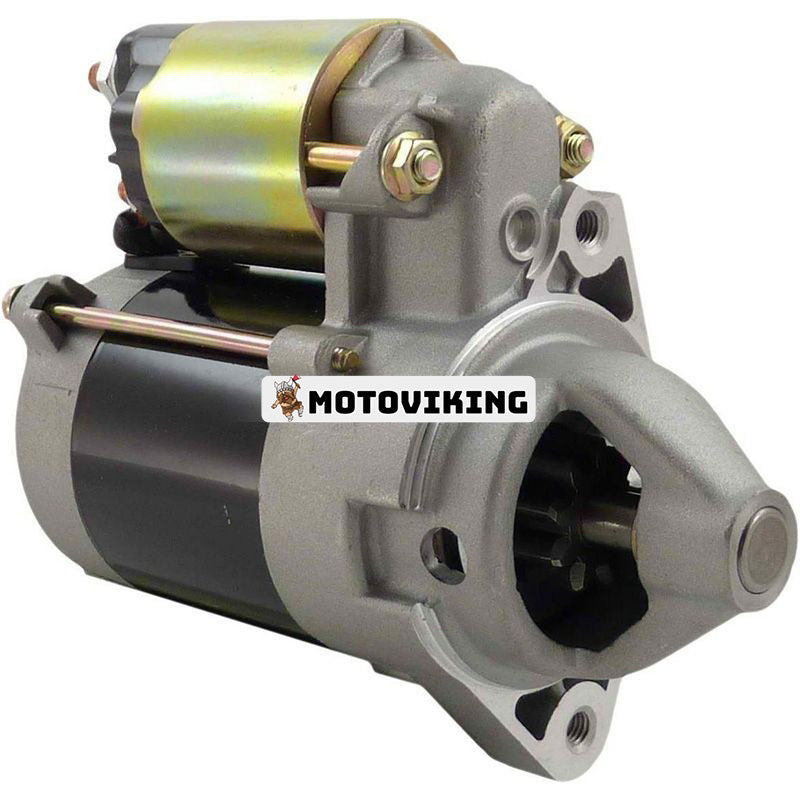 Startmotor 12499-63010 för Kubota grästraktor T1700H T1700HX