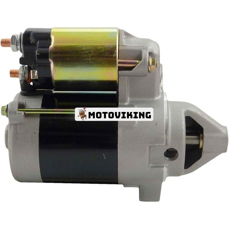 Startmotor 12499-63010 för Kubota grästraktor T1700H T1700HX
