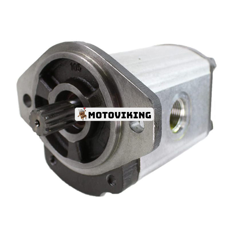 Hydraulpump AL163918 för John Deere Engine 4045 6068 Traktor 6110 6120 6205 6205 6210 6215 6215 6220 6310