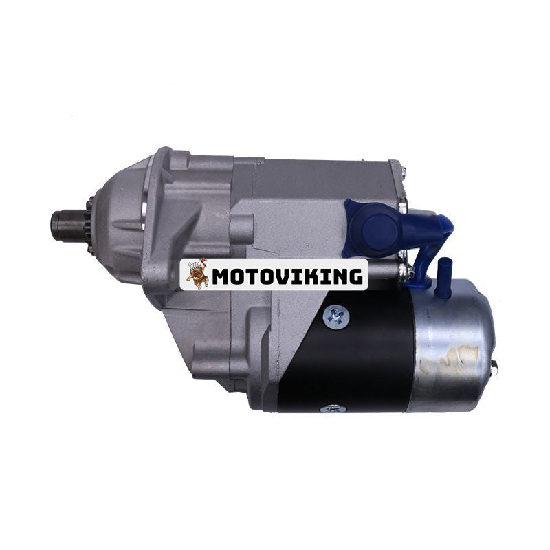 Startmotor 6632415 för John Deere Engine 4-276 Bobcat Loader 975 1075 1080 1080B