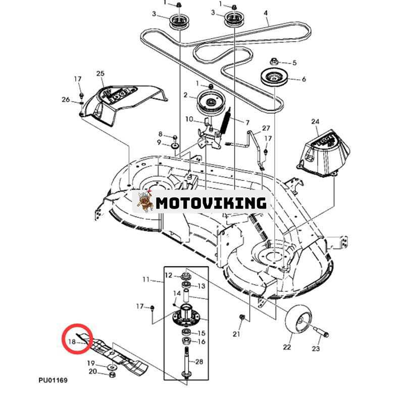 3 stycken blad GX21784 GY20852 för John Deere traktor D140 D150 D155 D160 E140 E150 E160 E170