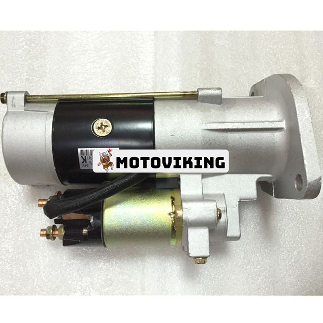För Sumitomo Grävmaskin SH200 Mitsubishi Engine 6D31 6D32 Startmotor M009T60471 50103006592