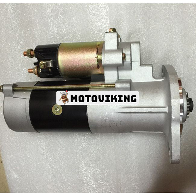 För Sumitomo Grävmaskin SH200 Mitsubishi Engine 6D31 6D32 Startmotor M009T60471 50103006592