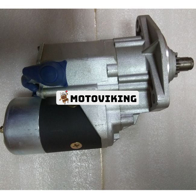 För Kobelco Hjullastare LK200 Nissan Engine ND6 NE6 Motor Startmotor 23300-95009 23300-95016