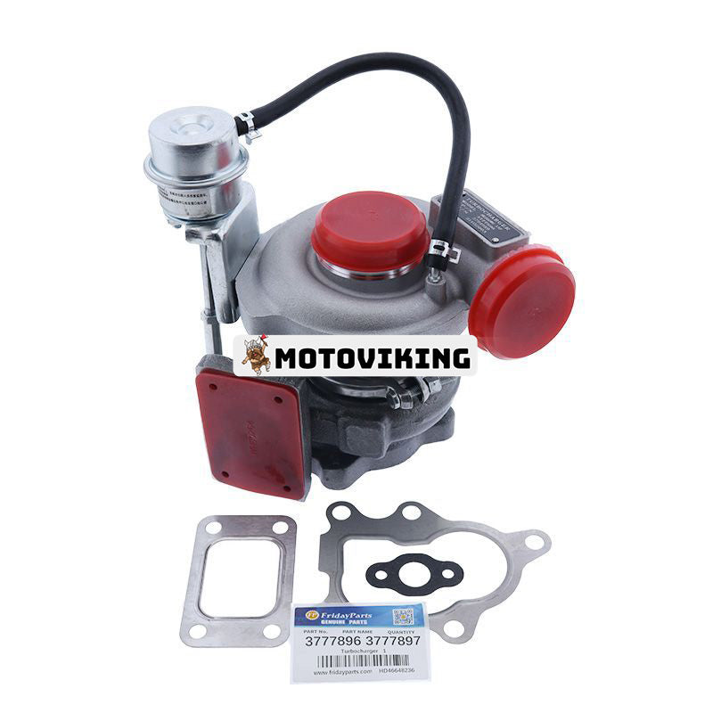 Turbo HE200WG Turboladdare 3777896 3777897 3794989 för Cummins Engine ISBE QSB7 QSF2.8 ISF