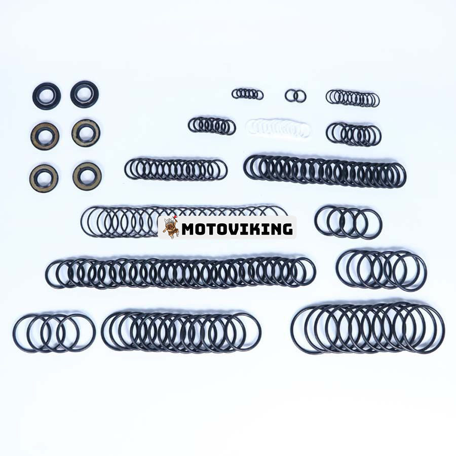 För Komatsu grävmaskin PC120-5 kontrollventiltätningssats