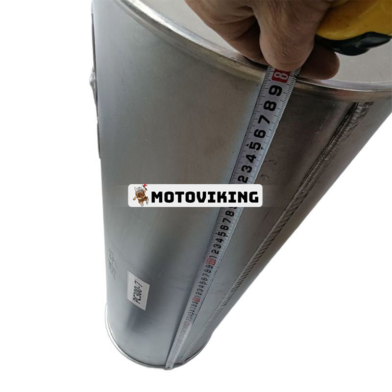 Ljuddämpare 6745-11-5720 för Komatsu Engine SAA6D114E-3 Grävmaskin PC300-7E0 PC300-8 PC300HD-7E0 PC300LC-7E0 PC300LC-8 PC300LL-7E0 PC340LC-7K-E