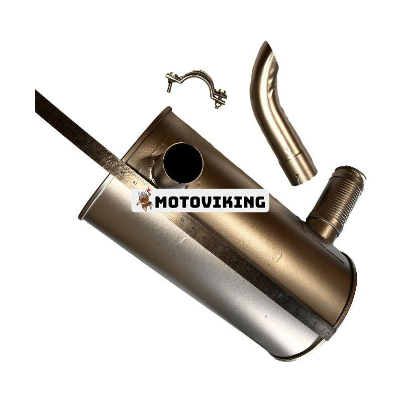 Ljuddämpare 11E6-32011 11E6-32010 för Hyundai Grävmaskin R130LC3 R130LC-3