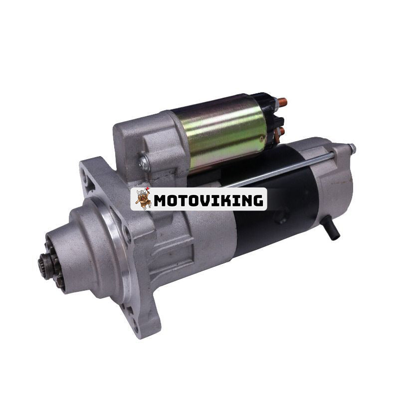 12V 10T Startmotor 6685191 6676958 för Bobcat 863 864 873 A220 S250 T200 E25 E27 E32 E42 E50 E85