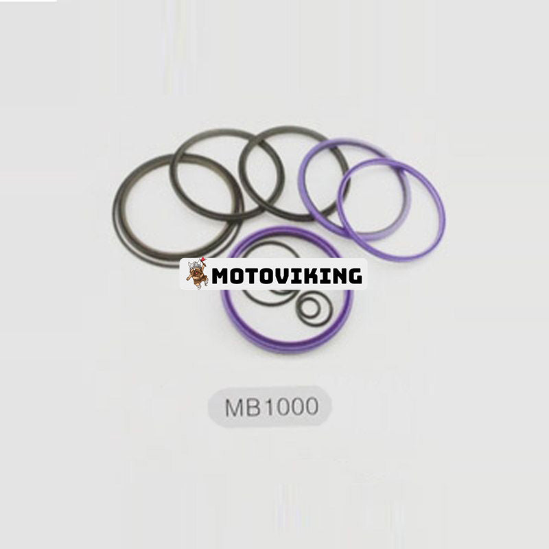 För MB1000 Hammer Hydraulic Breaker Cylinder Seal Kit