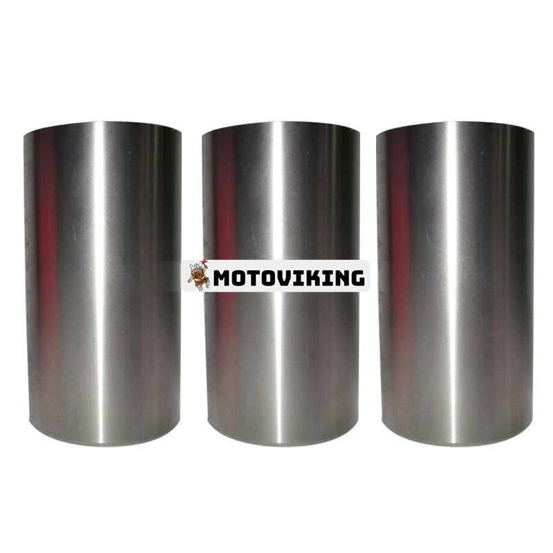 För Yanmar Engine 3TNE84-3 Cylinder Liner 3 Enheter 1 Set