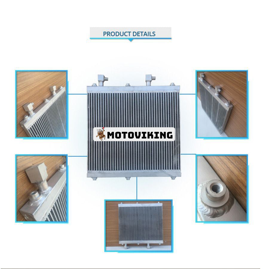 För Volvo Grävmaskin EC55B Hydrauloljekylare ASS'Y VOE14638977