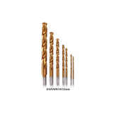 Titan Twist Drill Bit Set 30-12Mm 7St