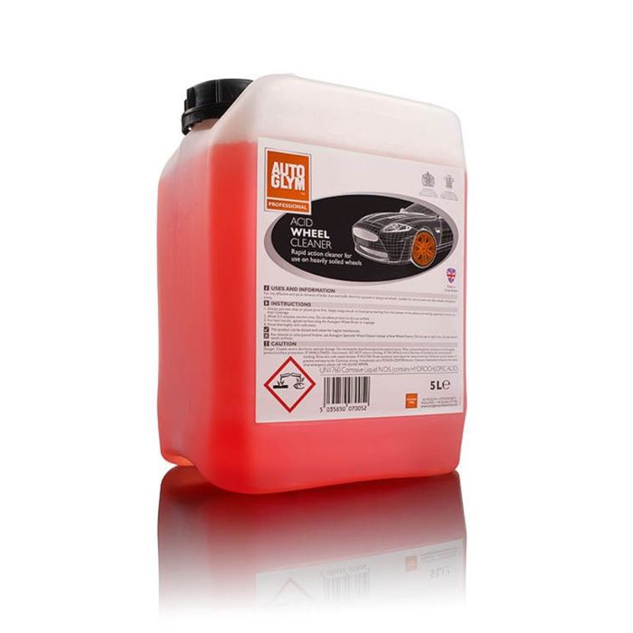 Acid Wheel Cleaner 5L Autoglym 07005