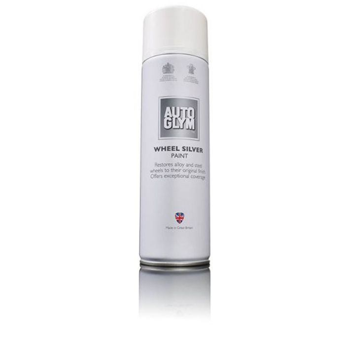 Hjul Silver Sprayfärg 450Ml Aerosol Autoglym 26012B