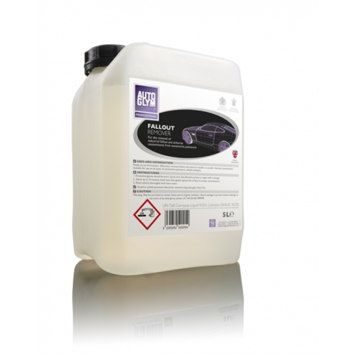 Fallout Remover 5L Autoglym 50005