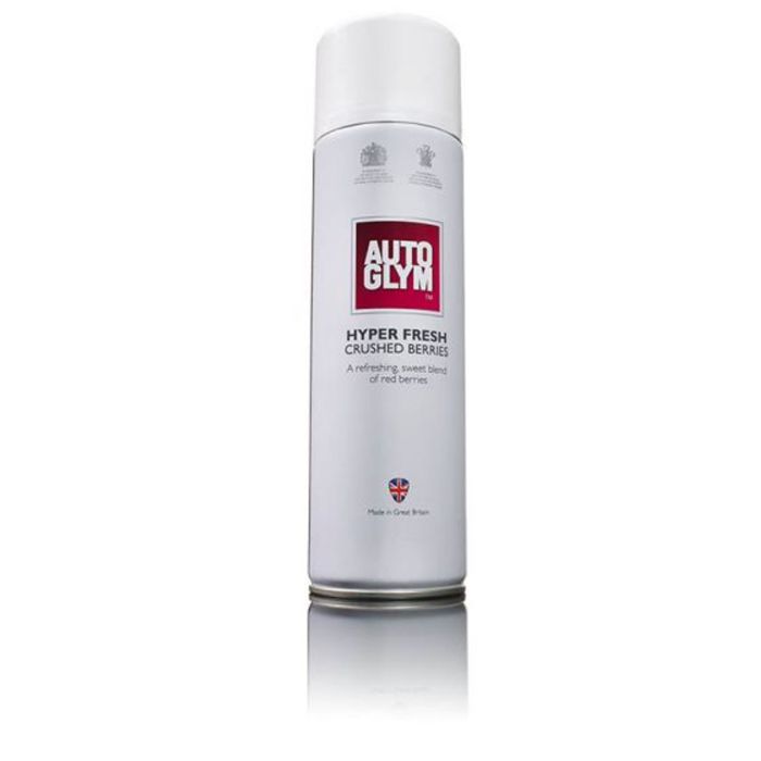 Hyperfresh Crush Berries Air-Freshener Aerosol 450Ml Autoglym 77Cb012B