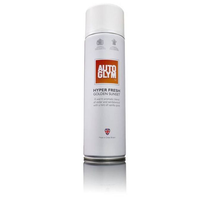 Hyperfresh Golden Sunset Luftfriskare Aerosol 450Ml Autoglym 77Gs012B