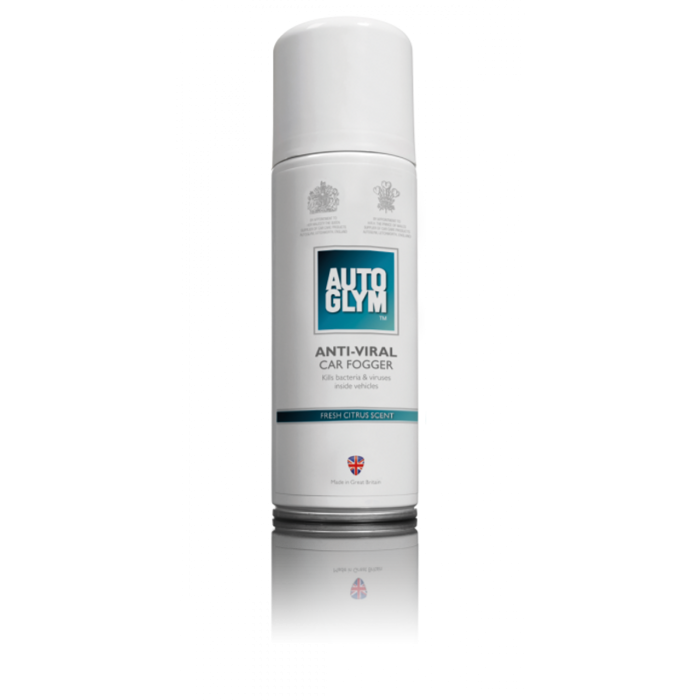 Anti-Viral Bil Fogger Spray 150Ml Autoglym Acf150