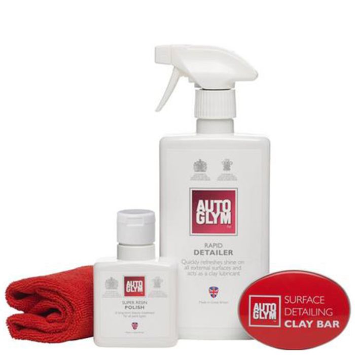 Leradetaljering Komplett Kit Autoglym Vpclaykit