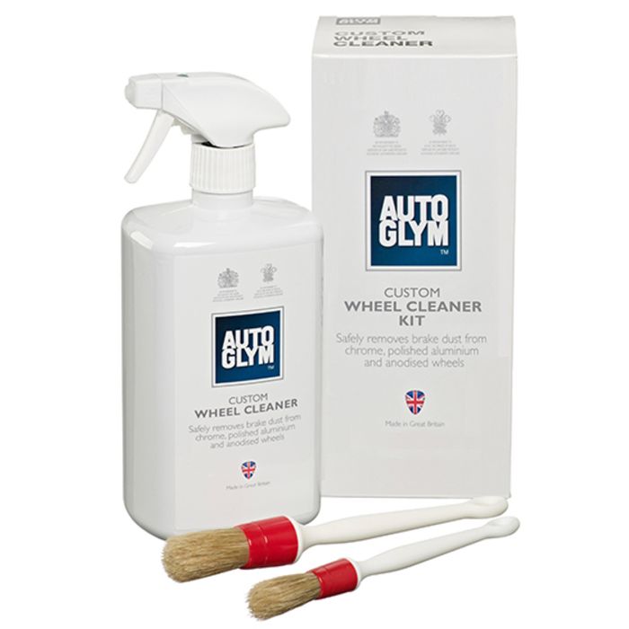 Custom Wheel Cleaner Komplett Kit Autoglym Cwckit