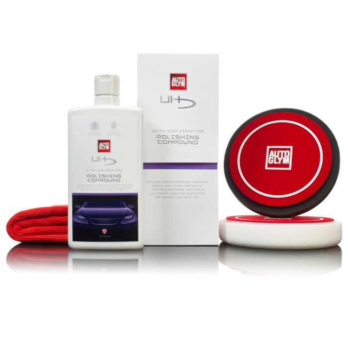 Ultra High Definition Polish Compound Kit Autoglym Uhdpckit