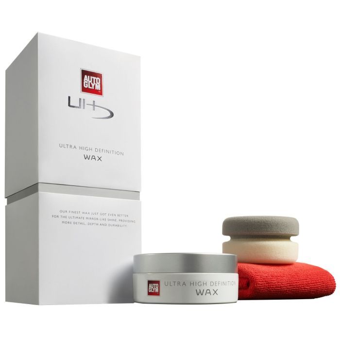 Ultra High Definition Wax Kit Autoglym Uhdwaxkit