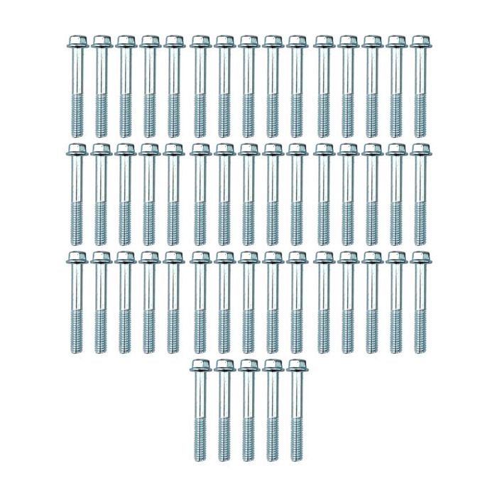 M6 X 40Mm Flänsbolt Pack Om 50 8Mm Hex