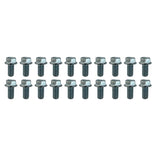 M8 X 15 Mm Flänsbolt Paket Med 20 12 Mm Hex